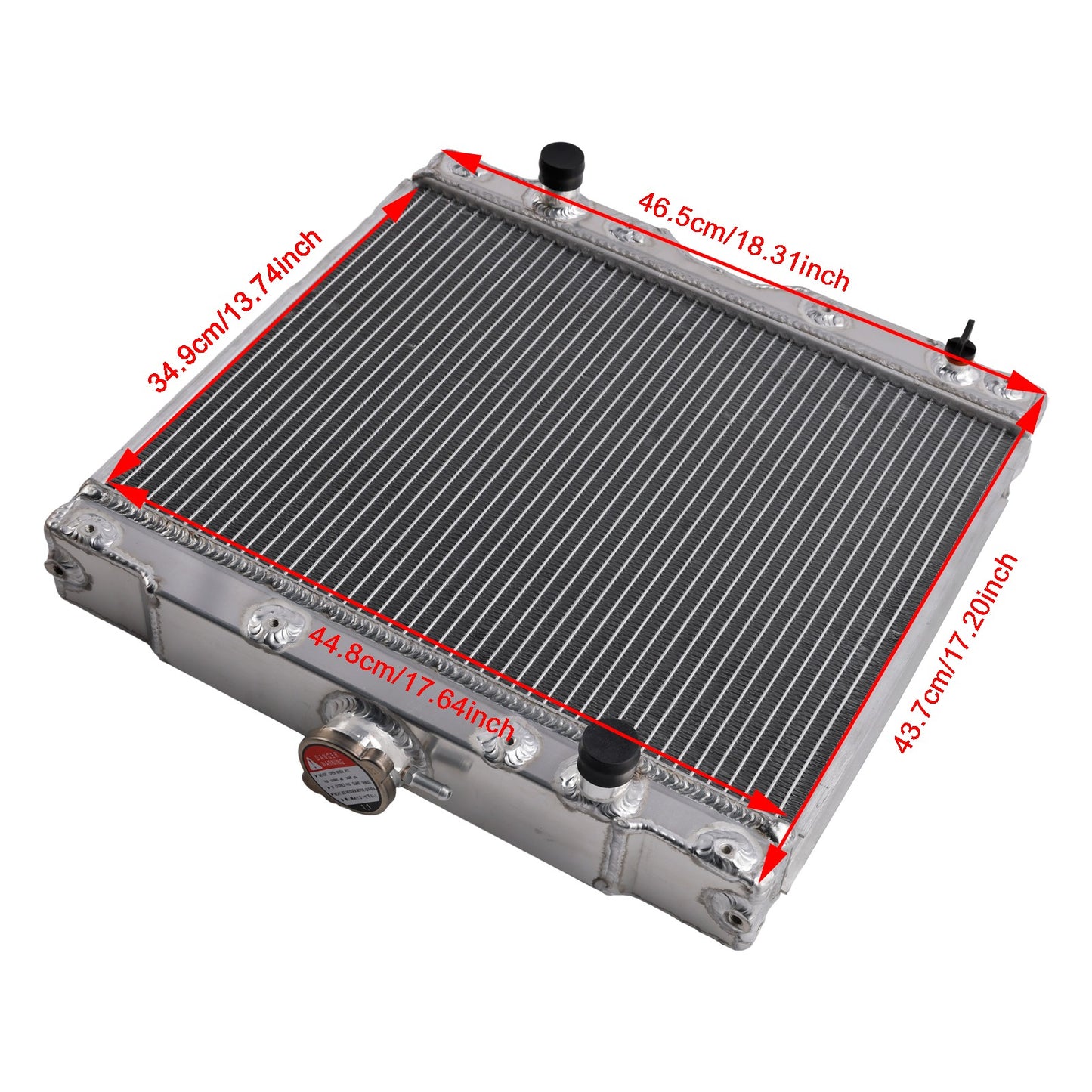 Water Tank Radiator 6682991 Fits For Bobcat Mini Track Loader MT52 MT55 MT85*