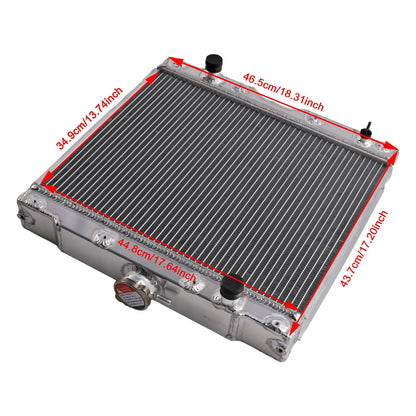 Water Tank Radiator 6682991 Fits For Bobcat Mini Track Loader MT52 MT55 MT85*