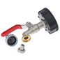 IBC Tote Tank Valve Drain Adapter 1/2" Garden Hose Faucet Water Connector US