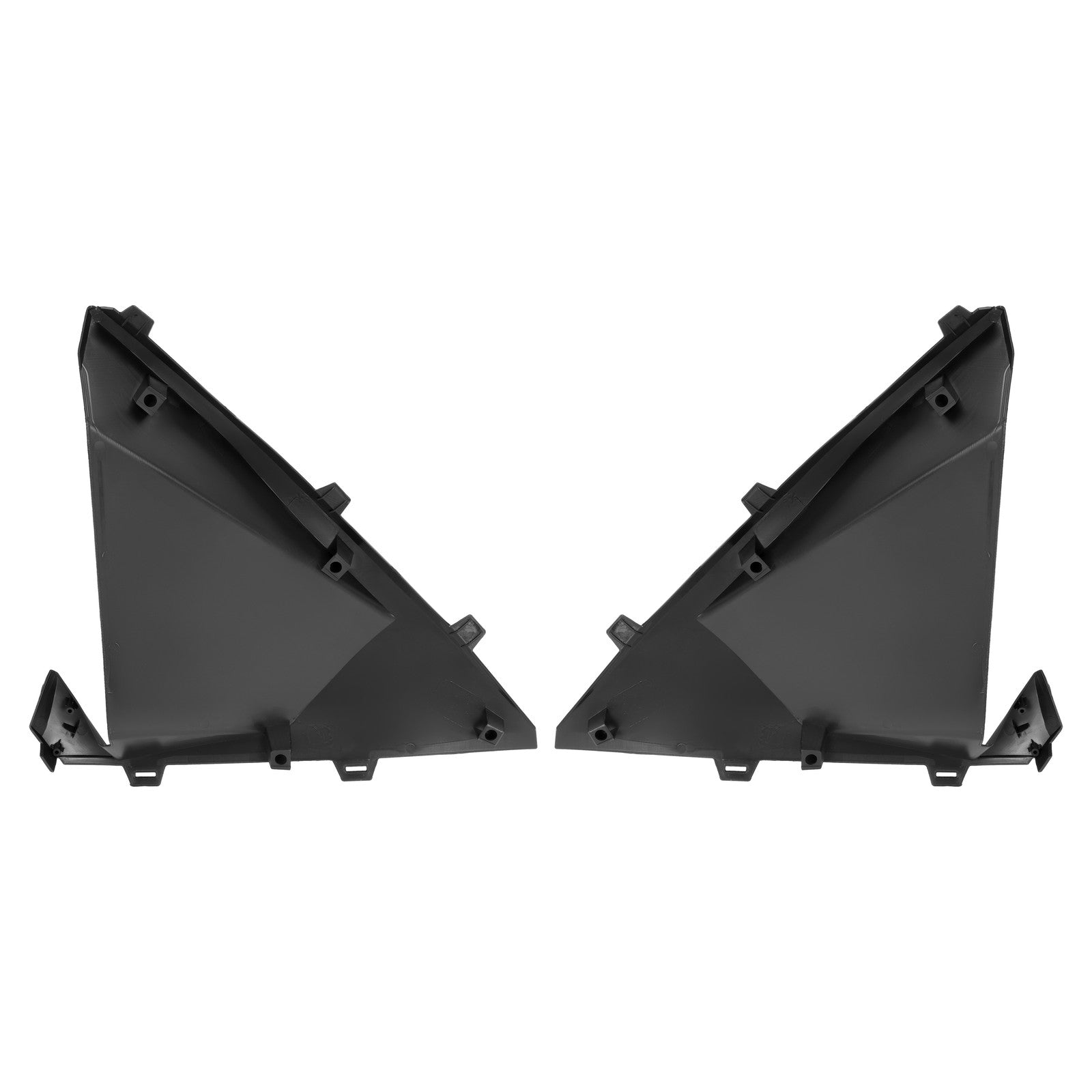 Solid Spare For 22-24 Polaris RZR PRO Textured Door Insert Panel Replacement Kit Lower Door