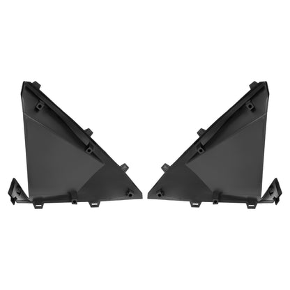 Solid Spare For 22-24 Polaris RZR PRO Textured Door Insert Panel Replacement Kit Lower Door