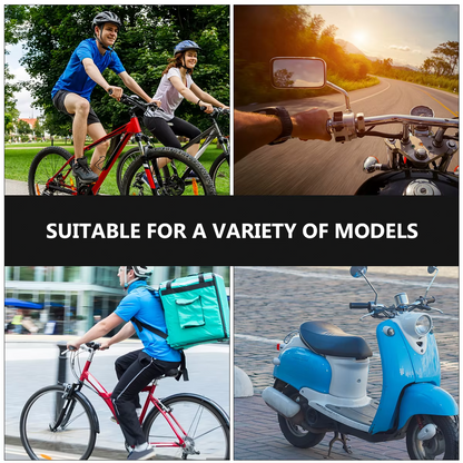 Aluminum Motorcycle 360 degree Handlebar Mount Holder for Cell Phone GPS
