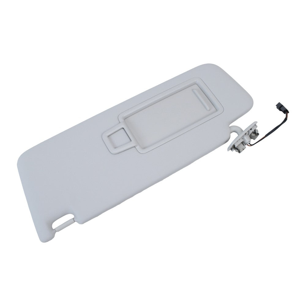 For VW Jetta Golf SportWagen Grey Left Driver Side High Quality Sun Visor Panel