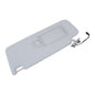 For VW Jetta Golf SportWagen Grey Left Driver Side High Quality Sun Visor Panel