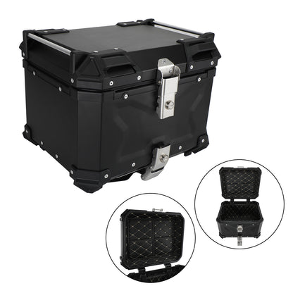 Tail Box Top Luggage Box Pack Trunk Universal 45L For Bmw R1200Gs R1250Gs F750Gs