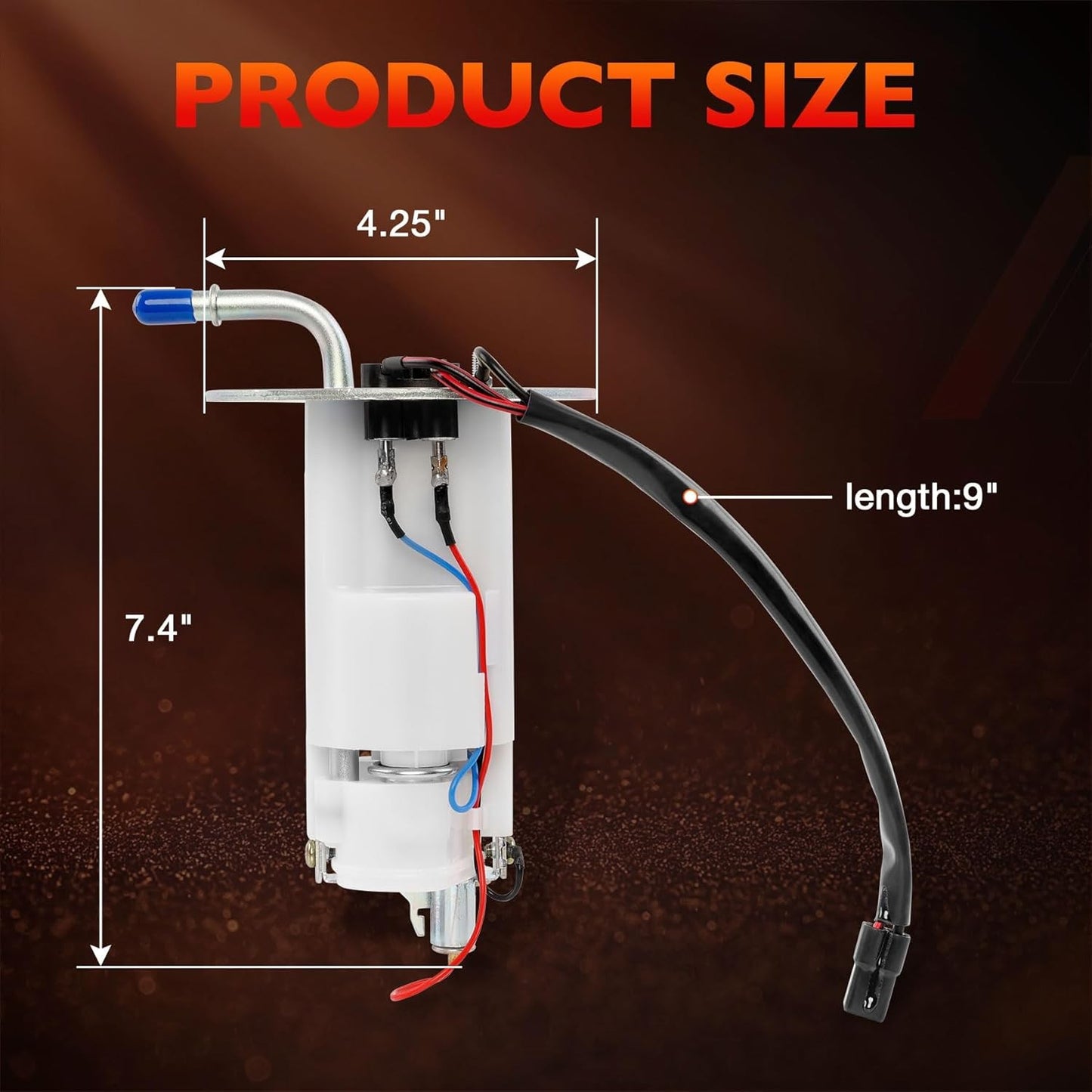 49040-0023 Fuel Pump Assembly Fit 2007-2022 Kawasaki Ninja ZX6R ZX600R ZX636