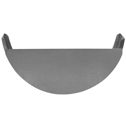 Solid Spare 1 x Steel Trailer Fender w/ Fender Back For For 14"-16" Wheel
