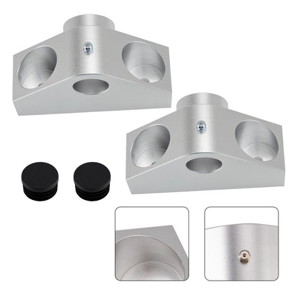 2X Dump Bed Hinge Mount Billet Kit For Can Am Defender Hd Max Sxs 2016-2024 23