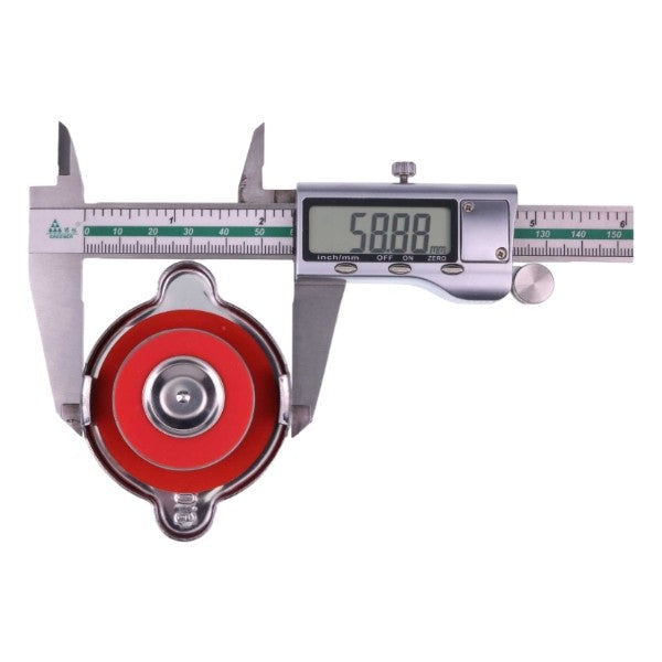 Solid Spare Radiator Cap for Kubota L175 L185 L225 L235 L245 L260 L275 L285 L305 L3250 L3350