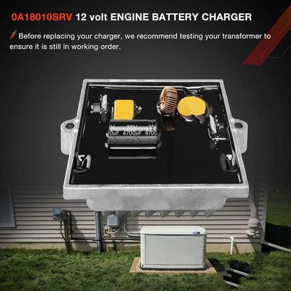 0A18010SRV Engine Battery Charger Assy For Generac Generator A1801 0A1801 4390-0