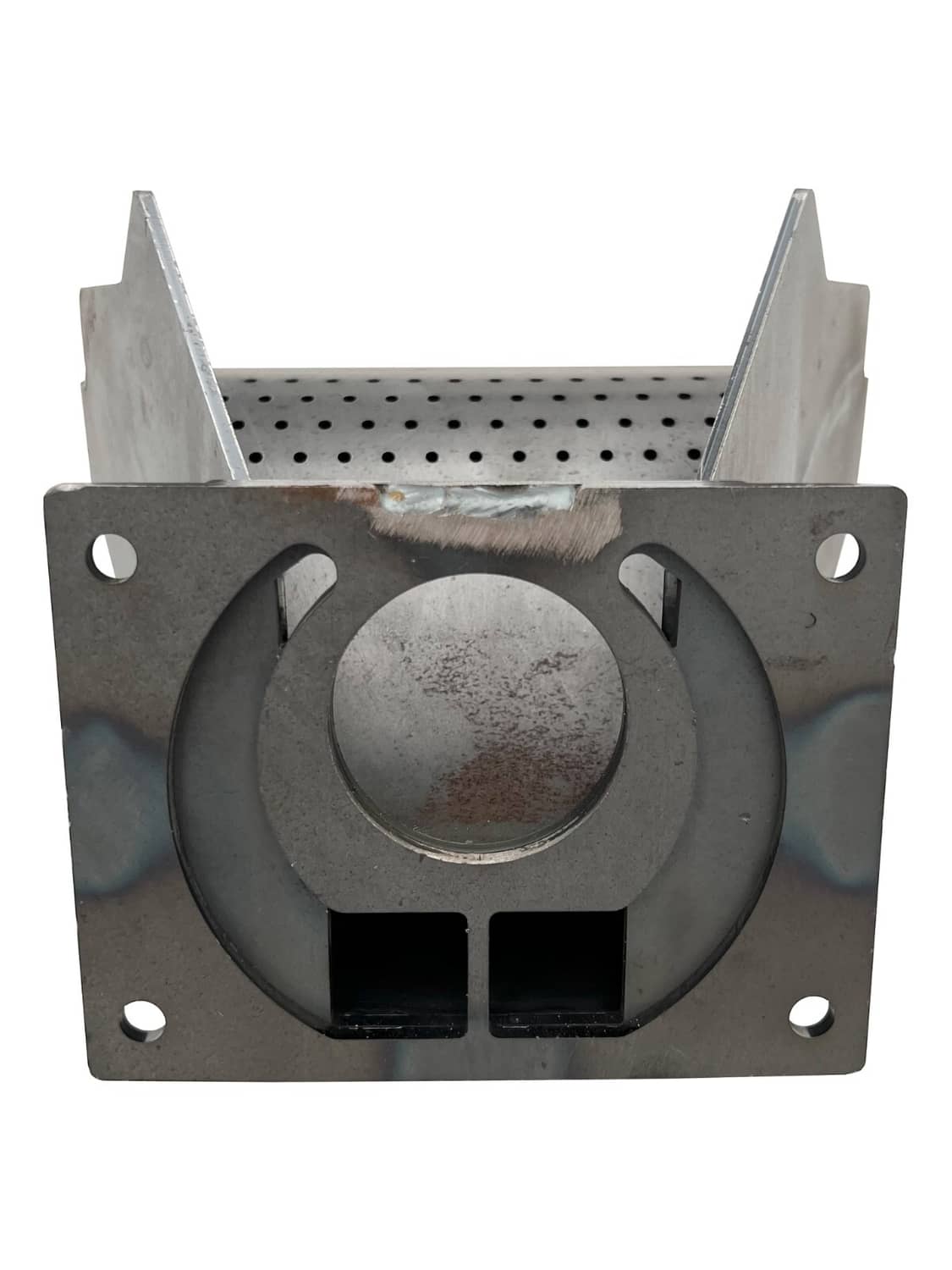 Solid Spare NBK 20792 Burn Pot Fire Pot Weldment P68 Replaces Harman 1-10-06723
