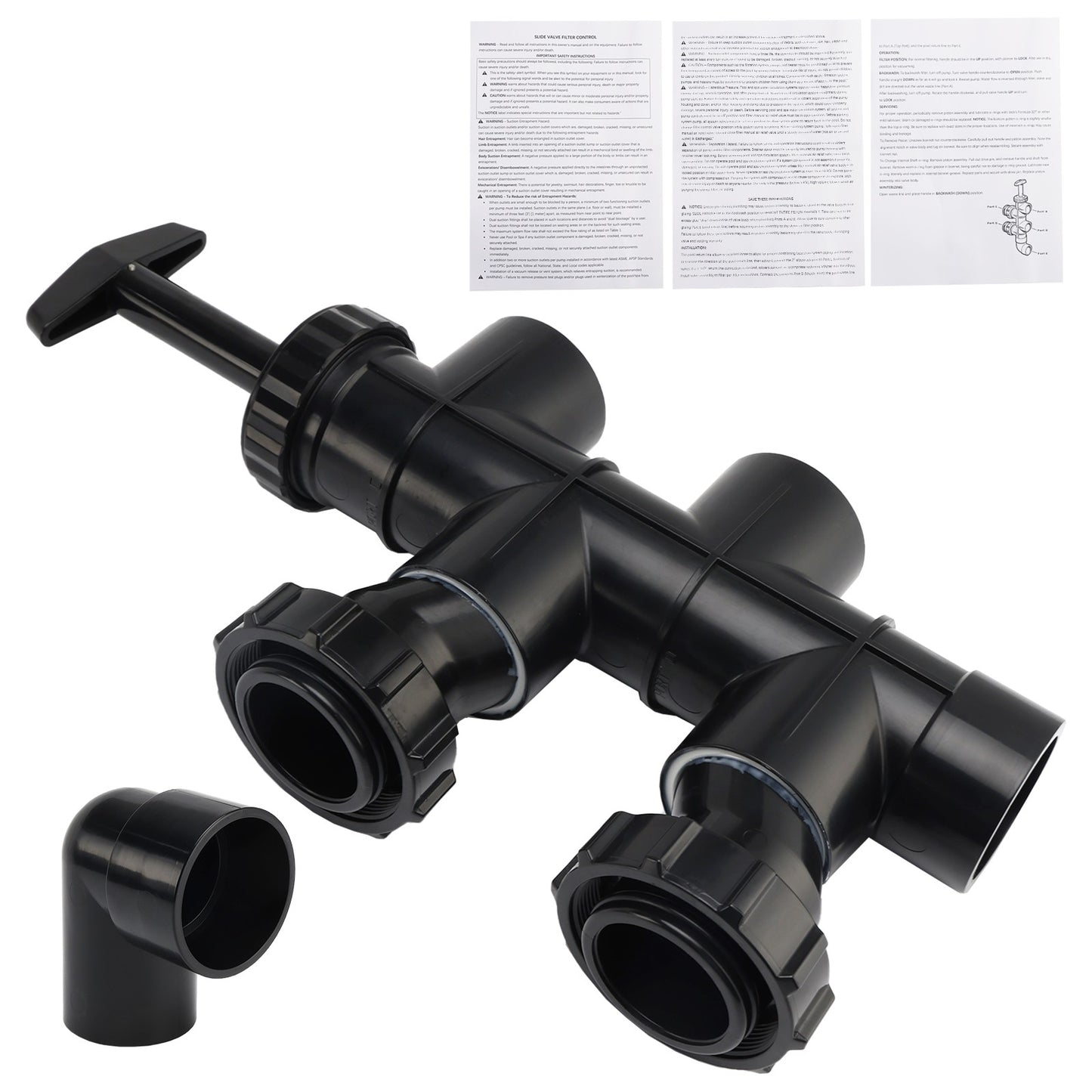 SP0410X602S 2" Slide Valve Assembly For  Hayward Pro Series S311SX  and S360SX