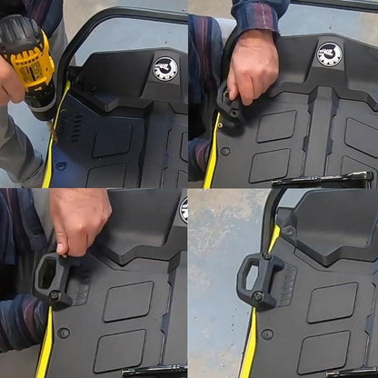 Fit for Ski-Doo LINQ CARGO 860201806 Luggage Rack Base W/Hardware Kit
