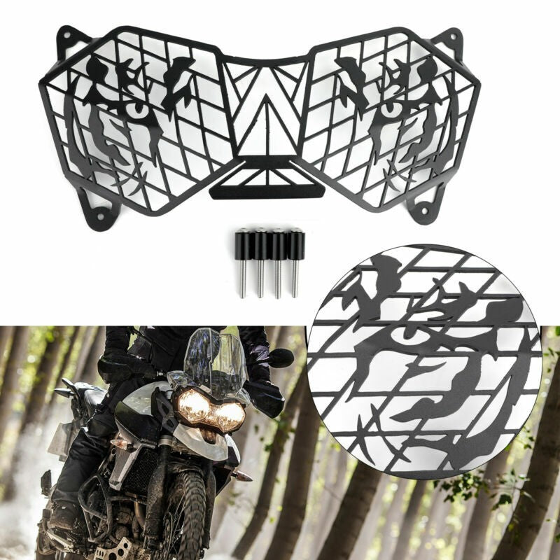 Headlight Guard Protector For Tiger 800 1200 XC XR Explorer 1200 17