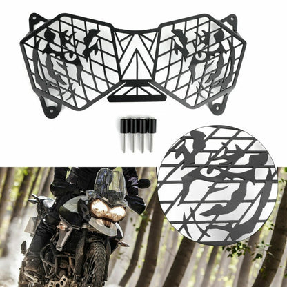 Headlight Guard Protector For Tiger 800 1200 XC XR Explorer 1200 17