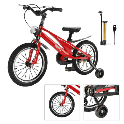 16 inches Magnesium alloy Kid's Bike Child Bicycle with auxiliary wheels