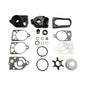 Water Pump Impeller Kit + Base + Exhaust Tubes for Mercury 46-77177A3 18-3324
