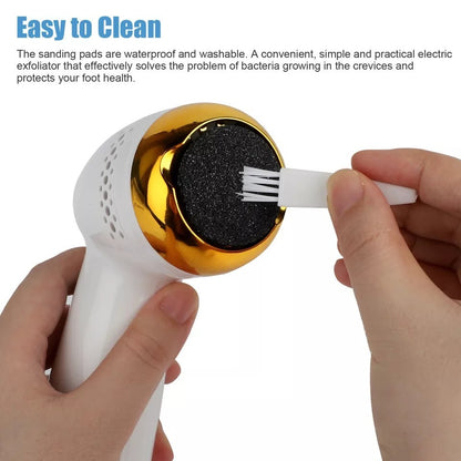 Electric Foot Grinder USB Pedicure File Machine Hard Dead Skin Callus Remover US