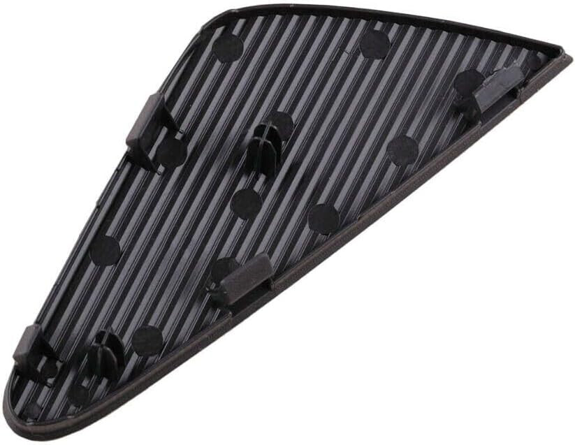 2pcs For Lexus IS IS250 IS350 06-08 Front Fog Light Lamp Cover Black Cap Trim