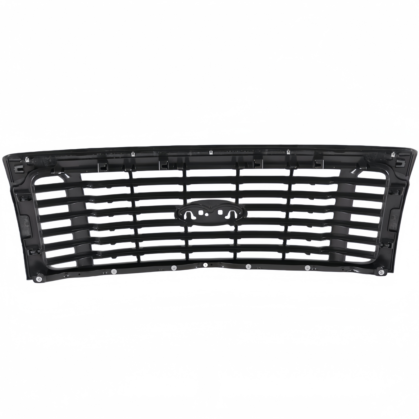 For Ford F-150 2009-2014 Front Upper Grille Assembly Matte Black AL3Z8200DPTM