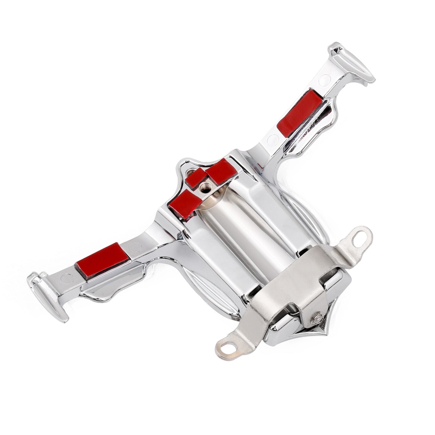 Chrome Tappet / Lifter Block Accent Cover For  Twin Cam 2002-2016 Road King
