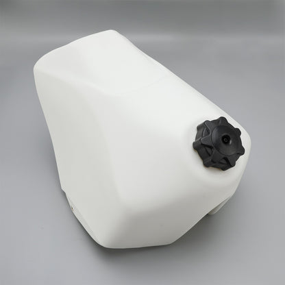 Petrol Fuel Tank 12LT White For Kawasaki KLR 250 KL 250D 1985 - 2005 Gas Tank