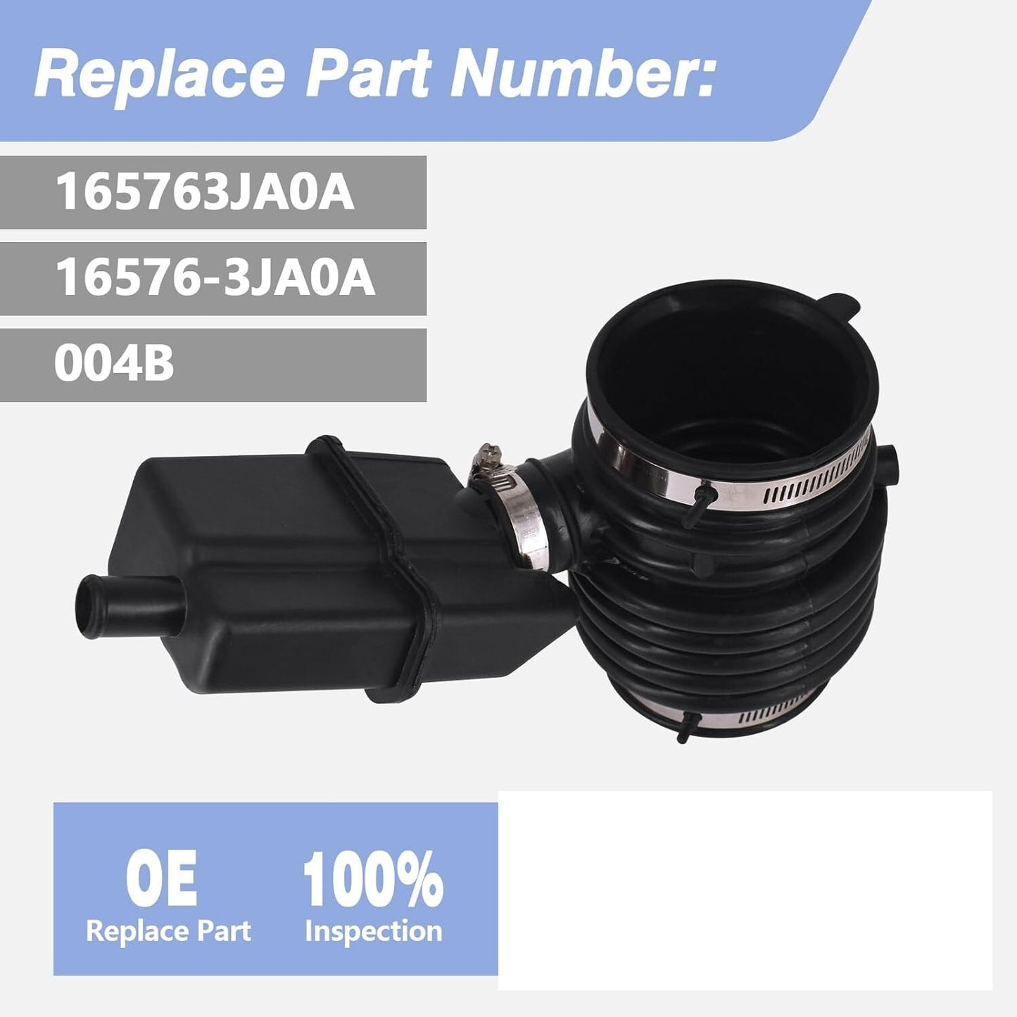Engine Air Intake Hose Duct Fit For 2013-16 Nissan Pathfinder Infiniti JX35 QX60