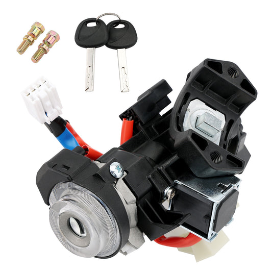 Solid Spare 81991-35240 Ignition Lock Cylinder Switch &Cylinder Housing For 16-20 Kia Optima