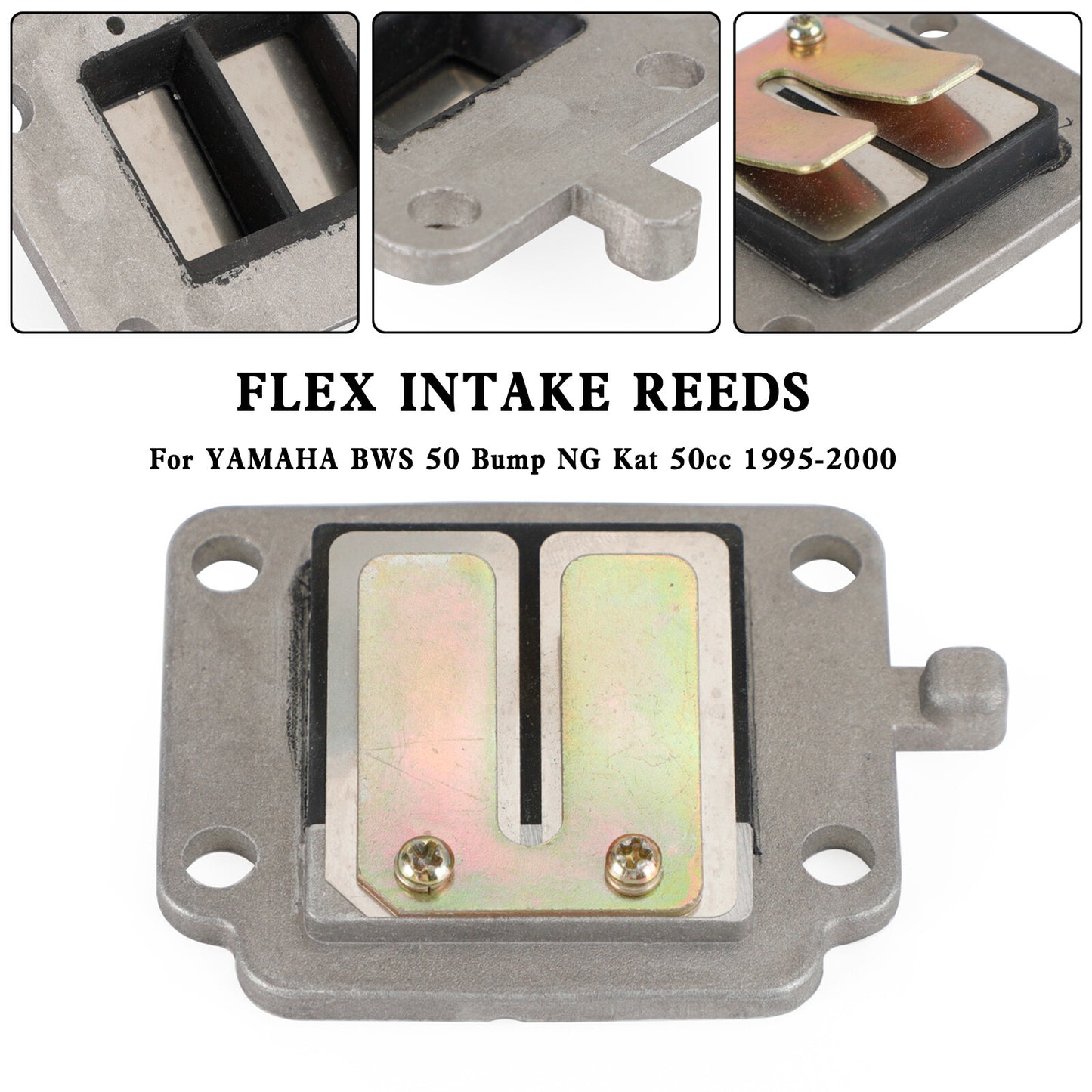 Reed Valve For YAMAHA BWS 50 Bump NG Kat 50cc 1995-2000 3VLE361000
