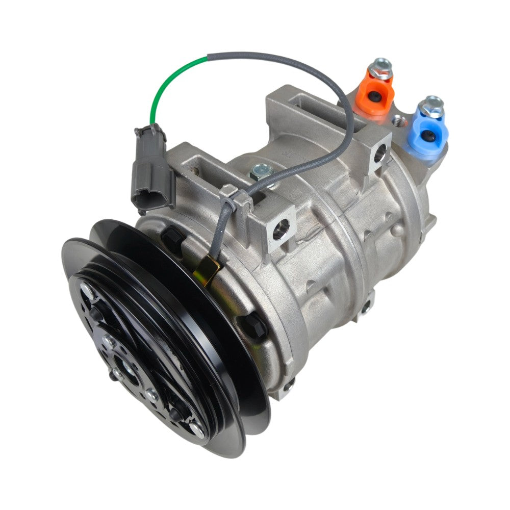 Air Conditioning Compressor for Komatsu Excavator PC78UU-6 PC138US-2 PC228US-3
