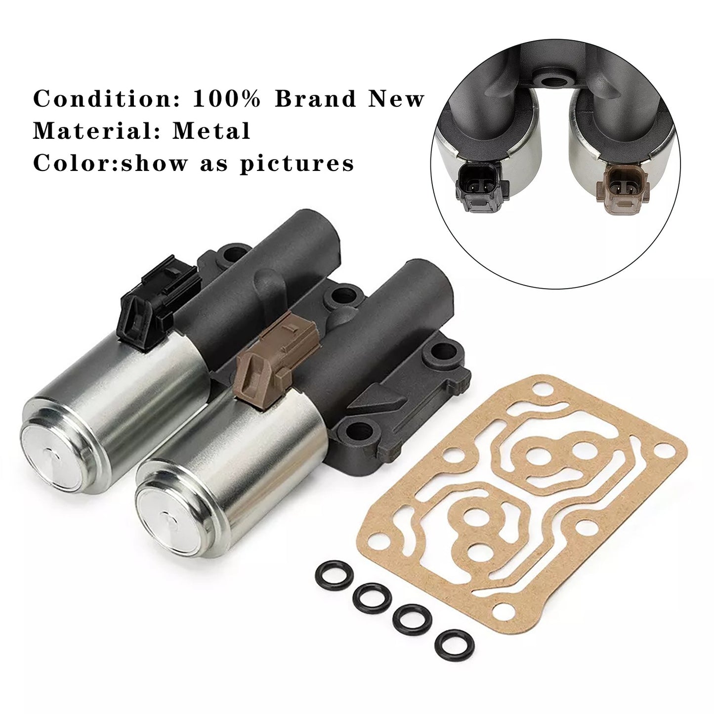 Transmission Dual Linear Solenoid 28260-R90-004 For Honda Accord CR-V Crosstour