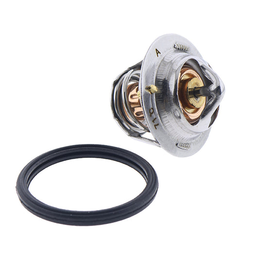 Solid Spare 71℃ Thermostat CH15536 for John Deere 755 850 950 1050 2210 4010 4100 4110 F735