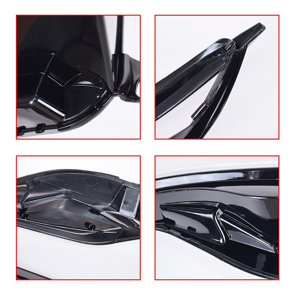1Pair Headlight Lens Cover Fits For Land Rover Range Rover Evoque 2012-2019