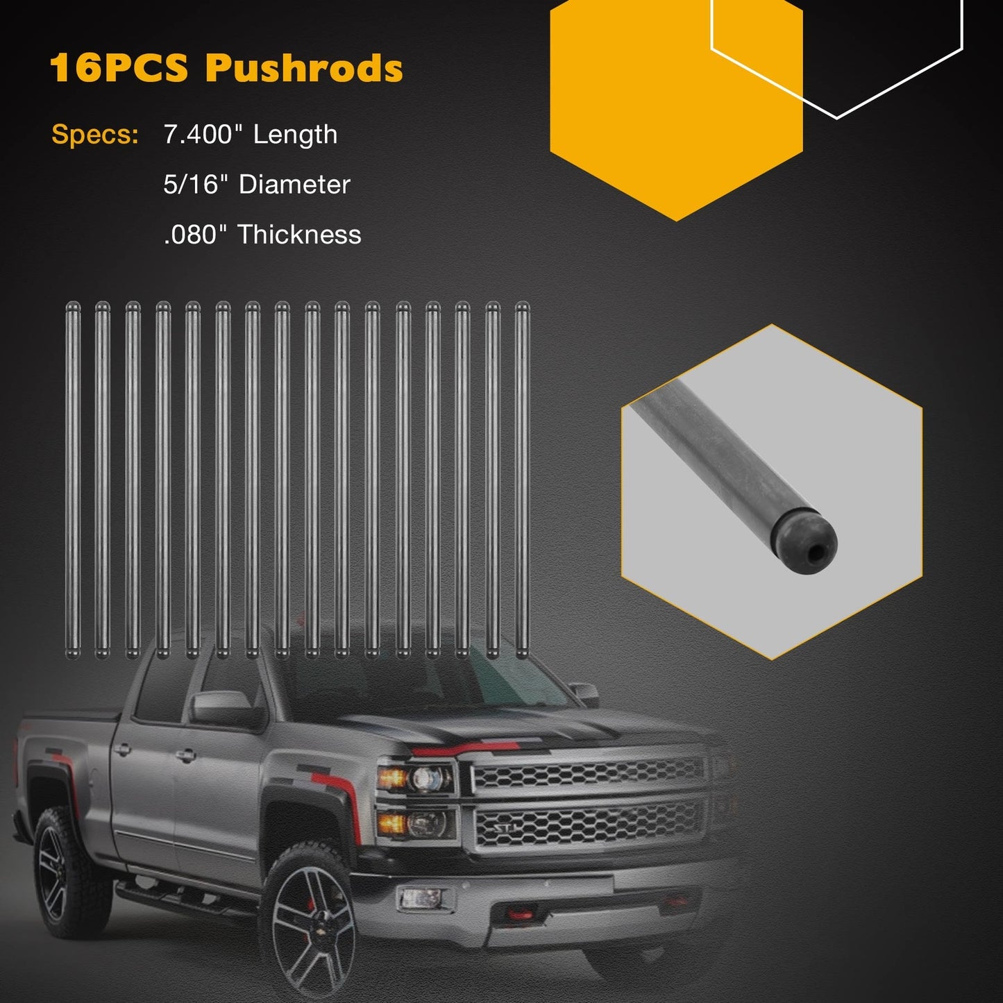 DOD AFM Cam Springs Lifters Kit For 1999-2013 Chevy Silverado GMC 4.8 5.3 5.7 LS