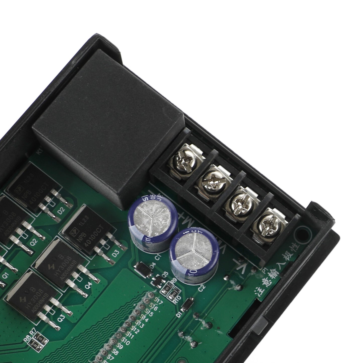 DC 10-55V Digital PWM DC Motor Speed Controller 0~100% 40A Time Reversible