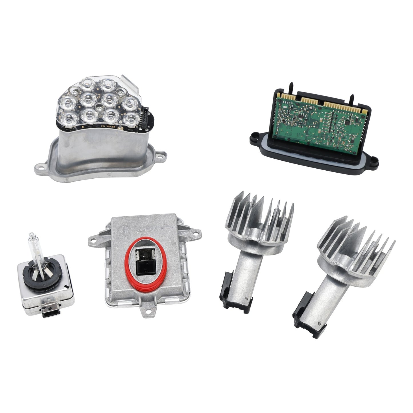 Xenon Ballast Kit 7237647 For BMW 5 series 528i 535i 550i 2011-2013 with TMS .