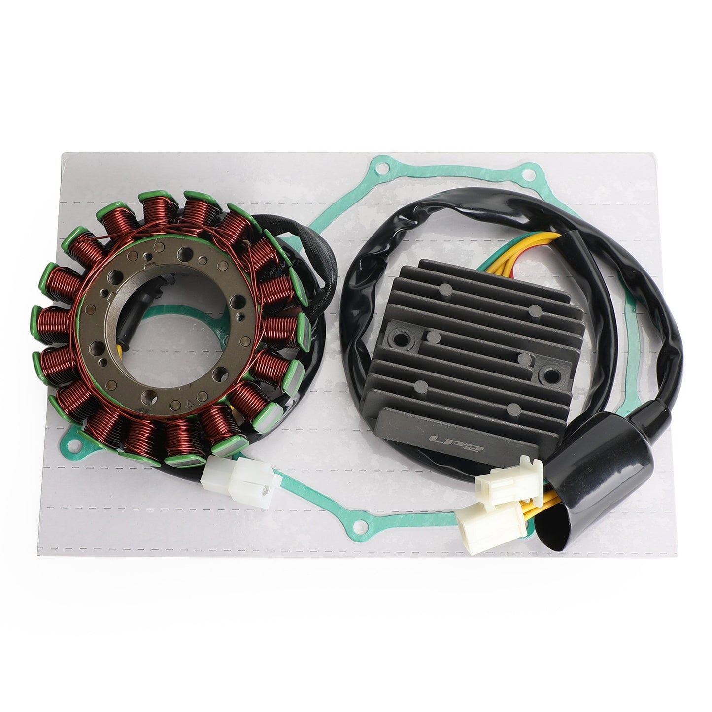 ??️Stator Regulator Rectifier Gasket Set For Honda Black Widow 750 VT750DC 01-07