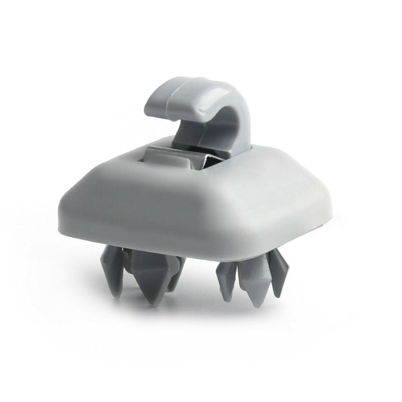 ??Sun Visor Gray Clip Holder Hook for Audi A3 S3 A4 S4 A5 S5 Q3 Q5 8U0857562A