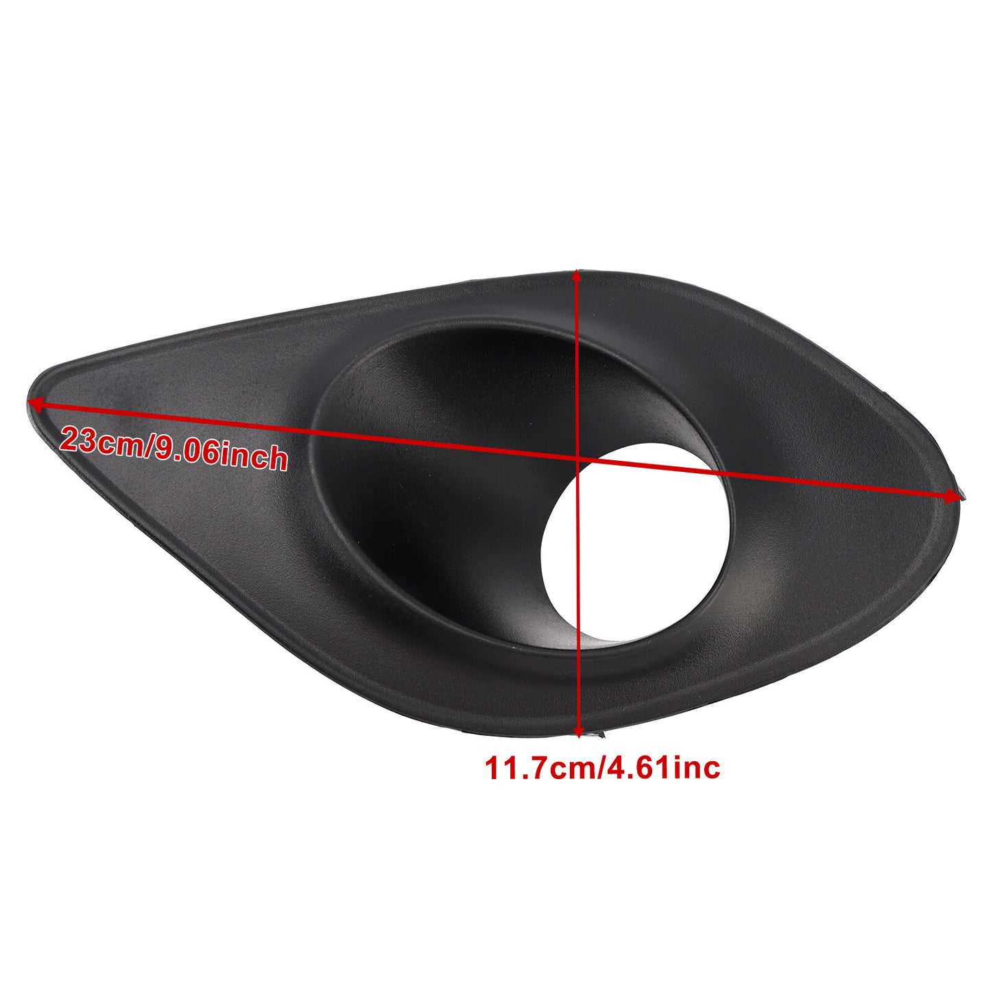 Pair Fog Light Bezel For Dodge Charger 2015-2022 68280428AA