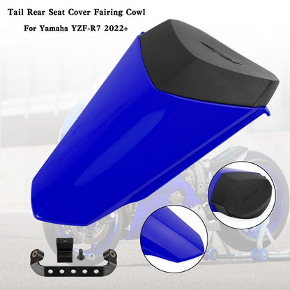 Tail Rear Seat Cover Fairing Cowl For YAMAHA YZF-R7 YZF R7 2022-2025 Blue