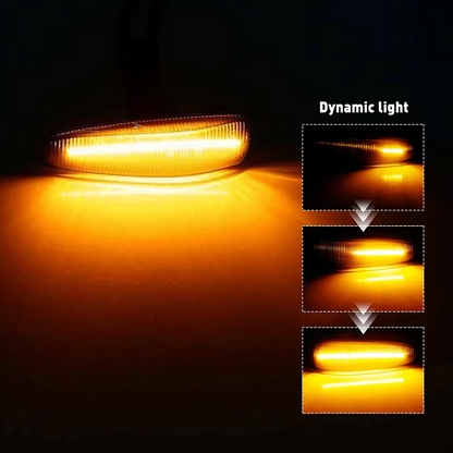 Fender Lamp Side Marker Signal Lights FOR Mitsubishi Lancer Outlander Sport EOA