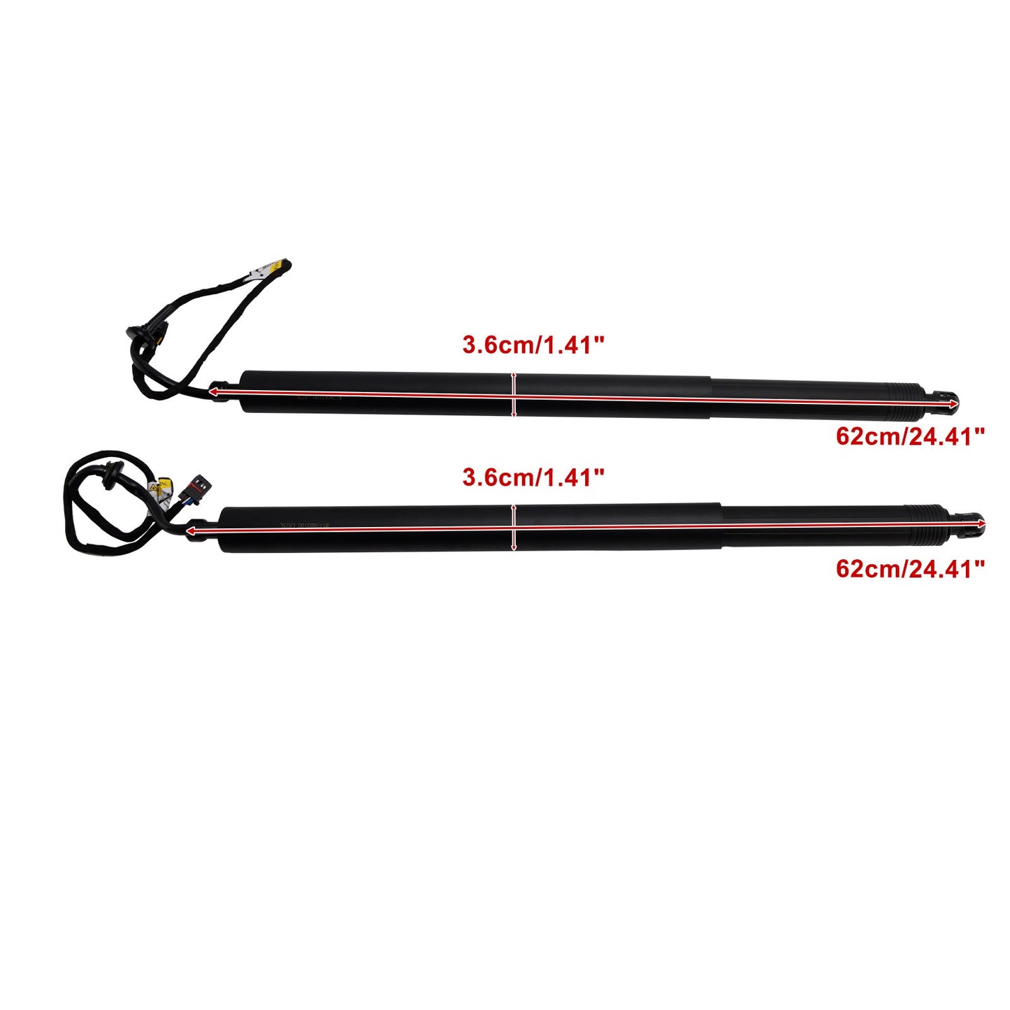 2PCS Rear Tailgate Power Lift Support Struts Fit Hyundai Tucson 2016-2021