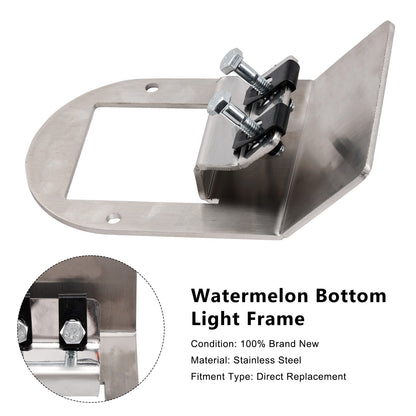 10x Watermelon Under Glow Frame Bracket Universal Clamp Style Mount For Truck RV