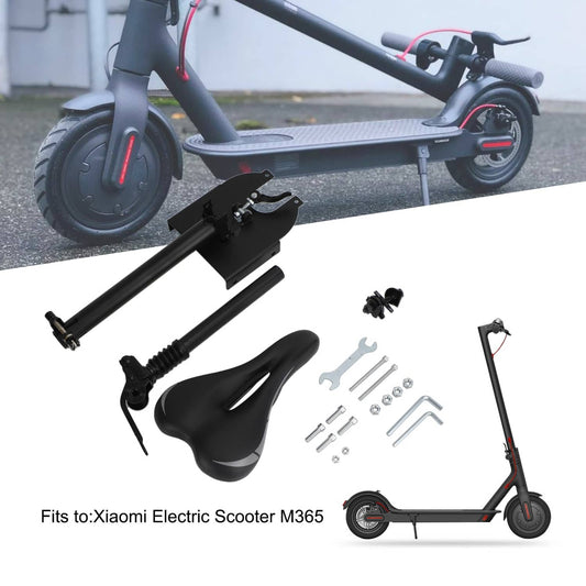 Solid Spare Foldable Electric Scooter Seat Adjustable Skateboard Saddle For Xiaomi M365