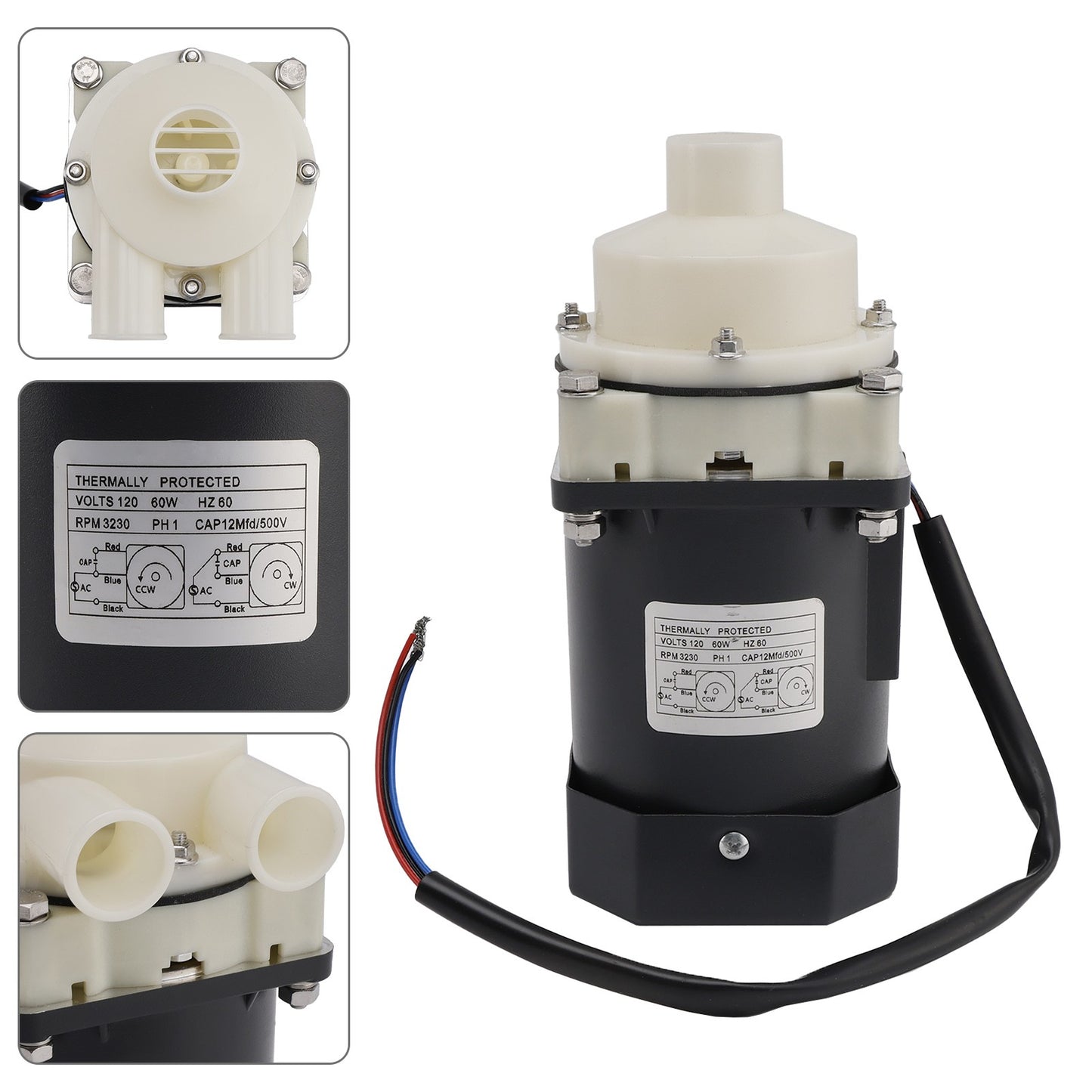 Ice Maker Machine Motor Replacement for Hoshizaki S-0731 Water Pump Motor*