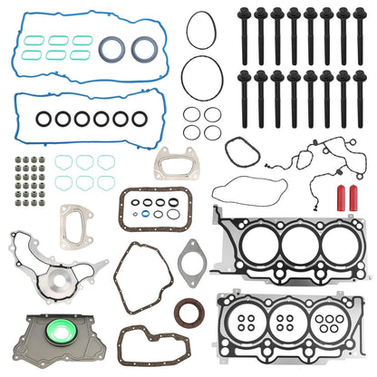 3.6L MLS Head Gasket Set w/ Bolts For 2011-2016 Chrysler 200 300 Ram Dodge Jeep