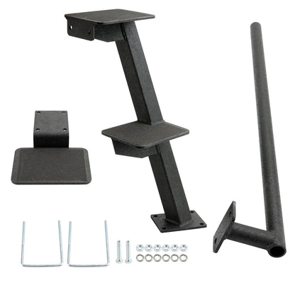 3 Step Combo Step bass Boat Trailer Steps