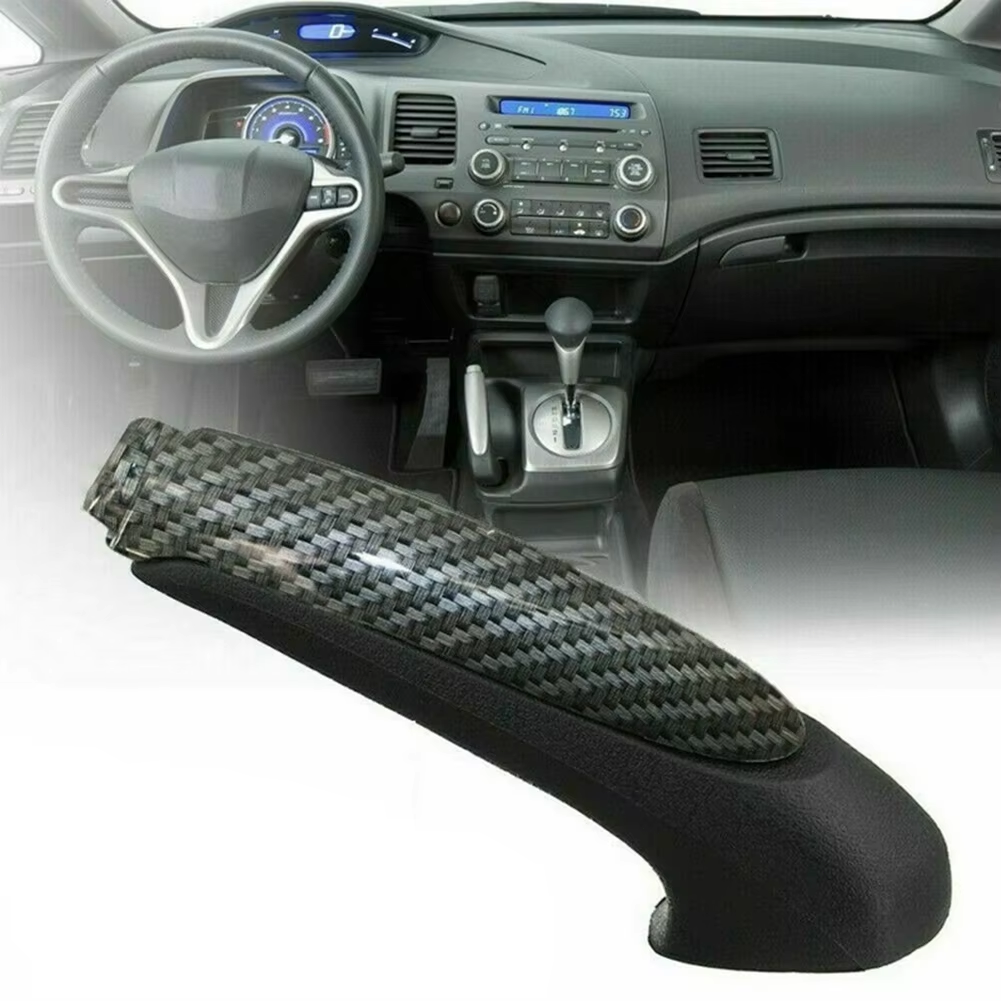 Carbon Fiber Emergency Parking Brake Handle for 2006 2007 2008-2011 Honda Civic