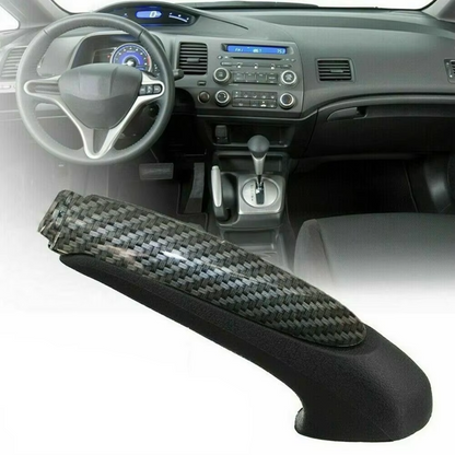 Carbon Fiber Emergency Parking Brake Handle for 2006 2007 2008-2011 Honda Civic