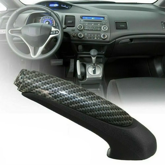 Carbon Fiber Emergency Parking Brake Handle for 2006 2007 2008-2011 Honda Civic